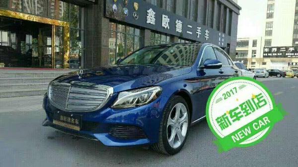 【淮安】2015年6月奔驰 c级 c260l 2.0t 运动型