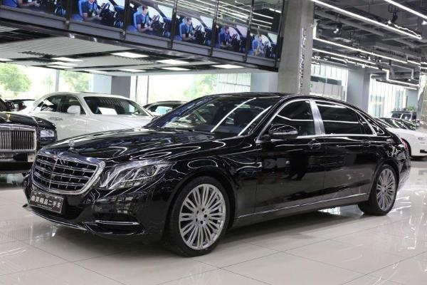 奔驰 迈巴赫s级 s500 4matic 4.0t