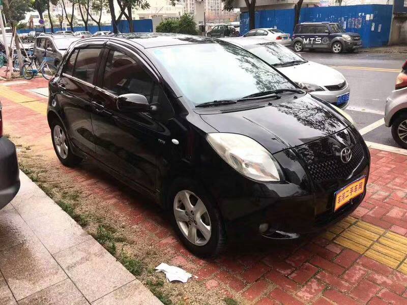 【汕头二手车】2009年01月_二手丰田 雅力士 _价格_车