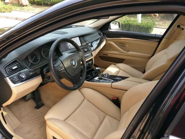 宝马 宝马5系 530li 3.0 豪华型