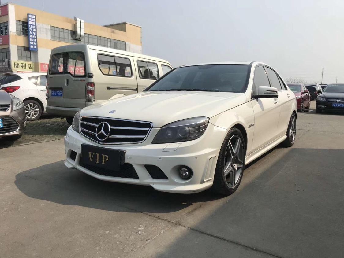 【苏州】2010年6月 奔驰amg 2010款 c63 amg 6.2l 高性能版 手自一体