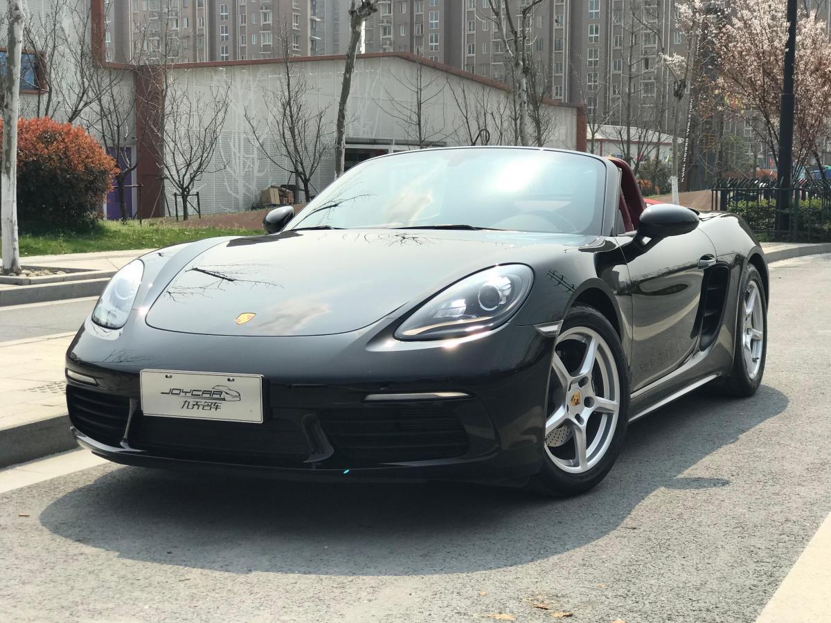 2018年10月保时捷 博克斯特 boxster 2.0t