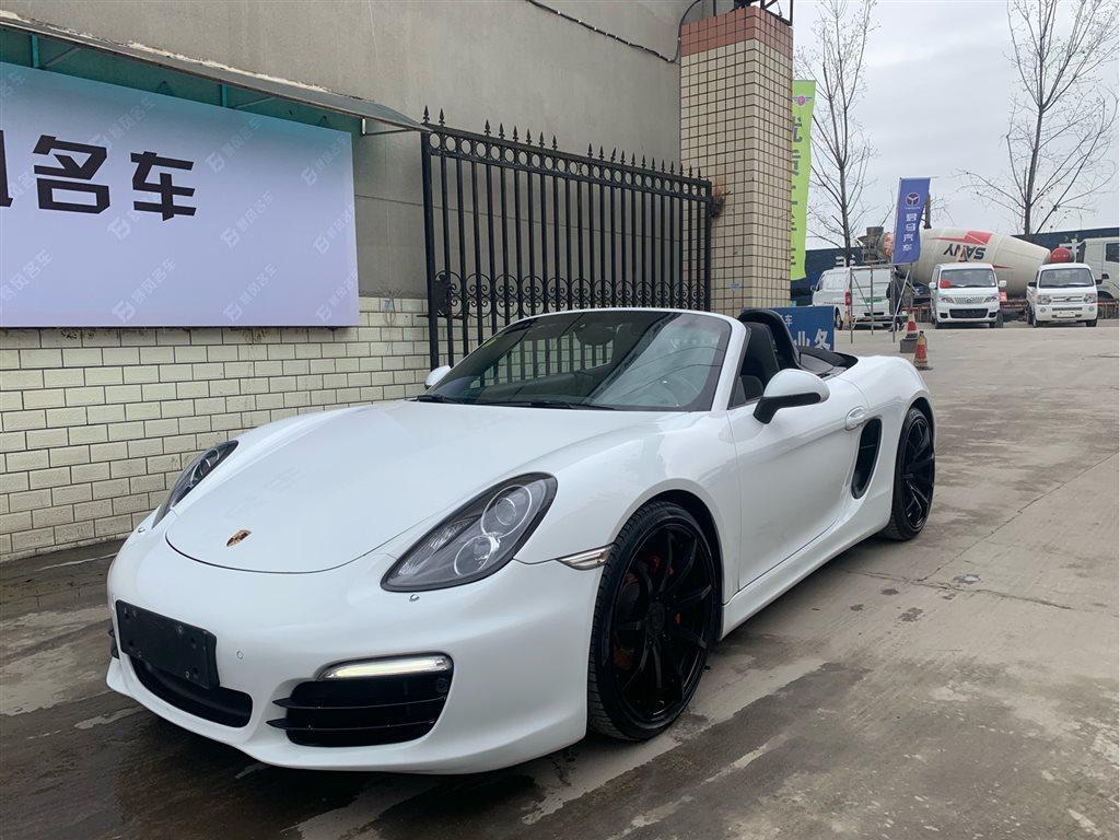 【成都】2014年6月 保时捷 博克斯特 2013款 boxster 2.7l 自动档