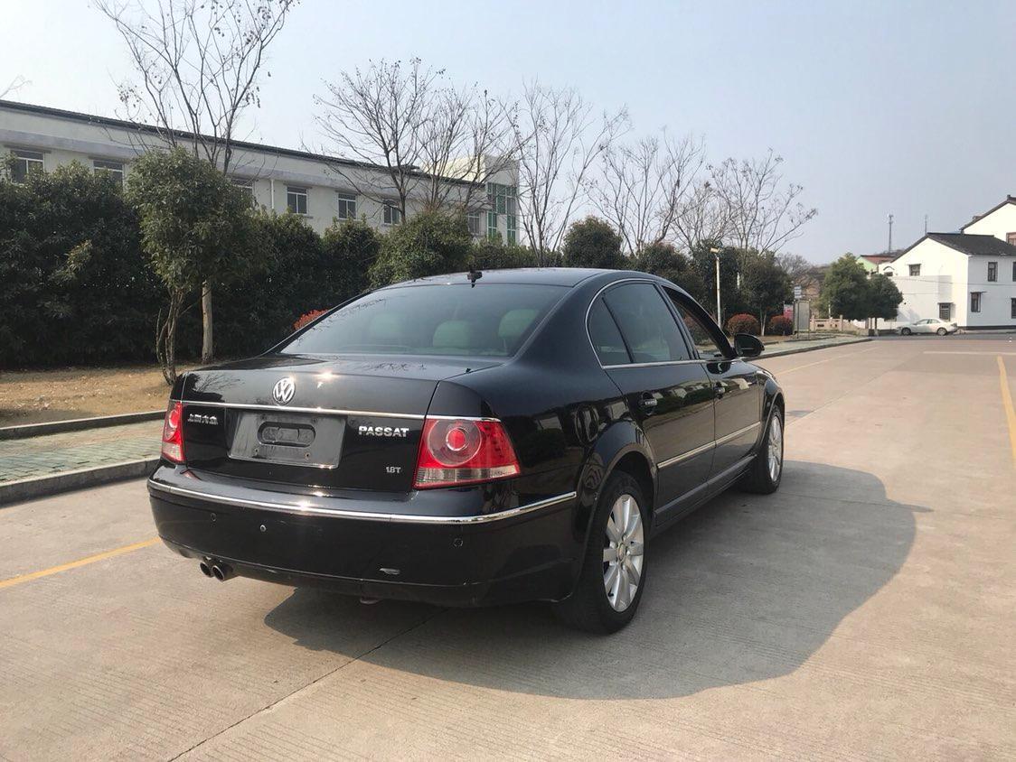 大众 帕萨特 2007款 领驭vip 1.8t 导航版图片