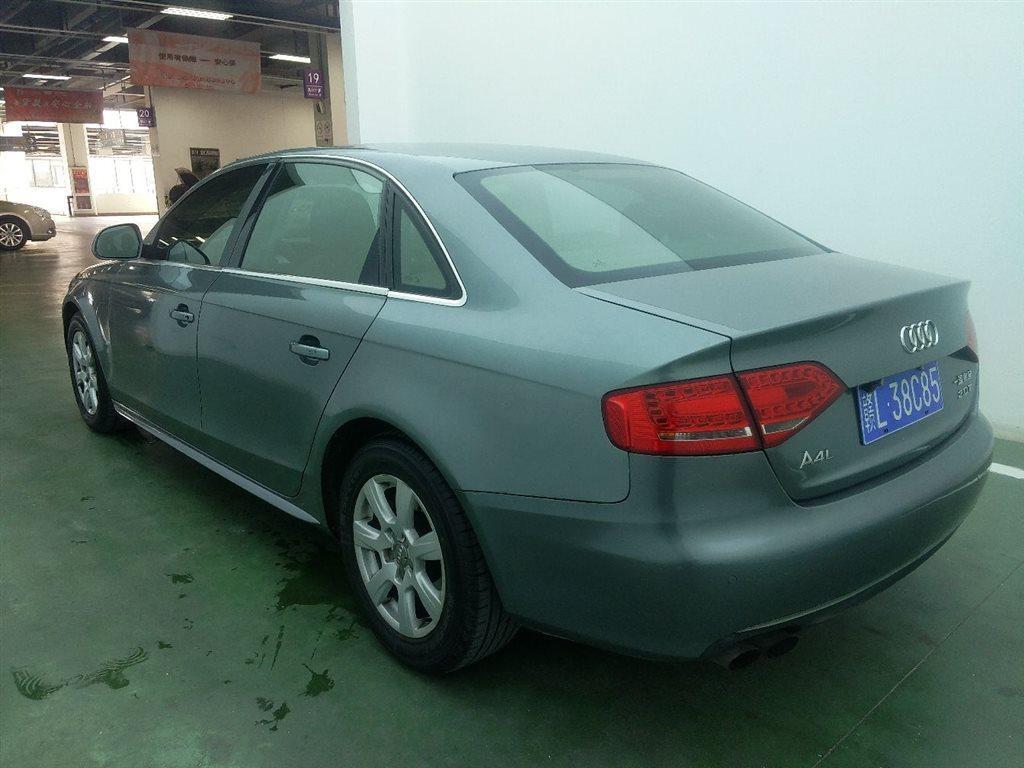奥迪a4l2010款,2010款奥迪a4l图片 2010年3月奥迪 奥迪a4l 2010款 a4l 2.0t标准型