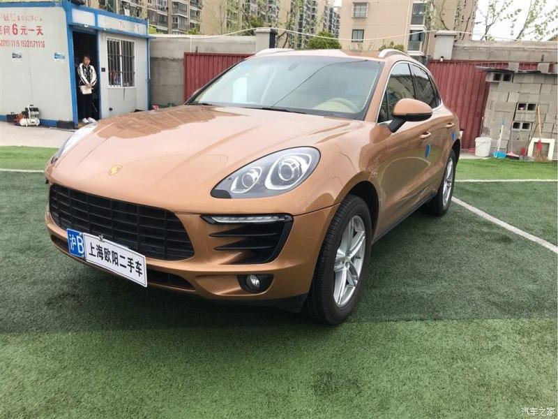 【九江】2015年1月 保时捷 macan 2014款 2.0t 自动档