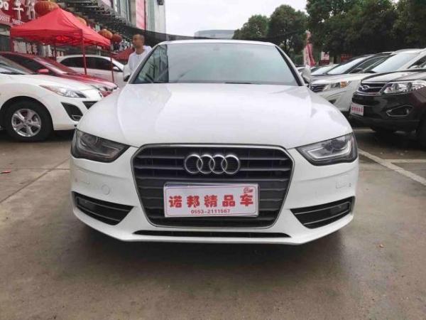 奥迪二手车  二手奥迪a4l 车辆价格:25.8万