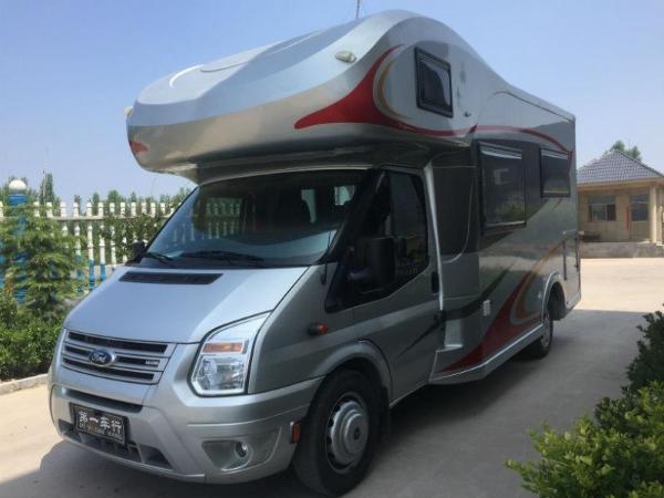 二手江铃 全顺 房车 新时代全顺 2.4t 6座_图片_华夏