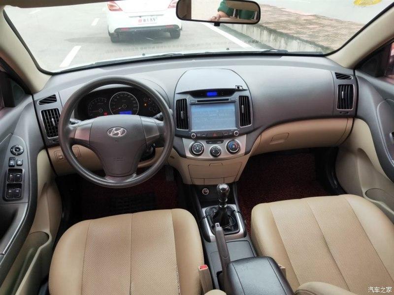 【泉州】2014年4月 现代 悦动 2011款 1.6l 手动舒适型 手动挡