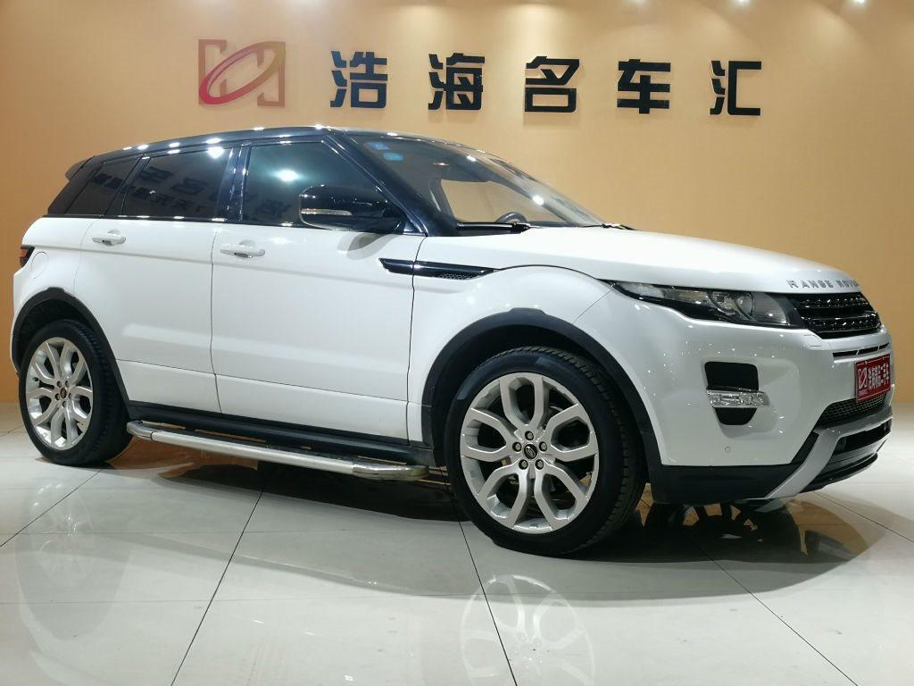 【南昌】2013年1月 路虎 揽胜极光 2013款 2.0t 5门耀动版 自动档