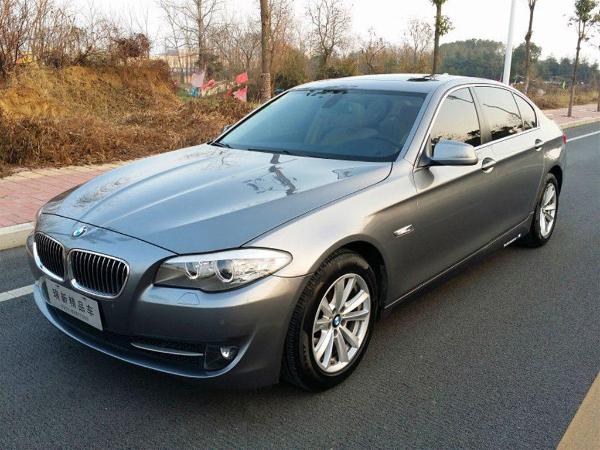 【合肥】2011年4月宝马 宝马5系 宝马5系 2011款 520li 典雅型