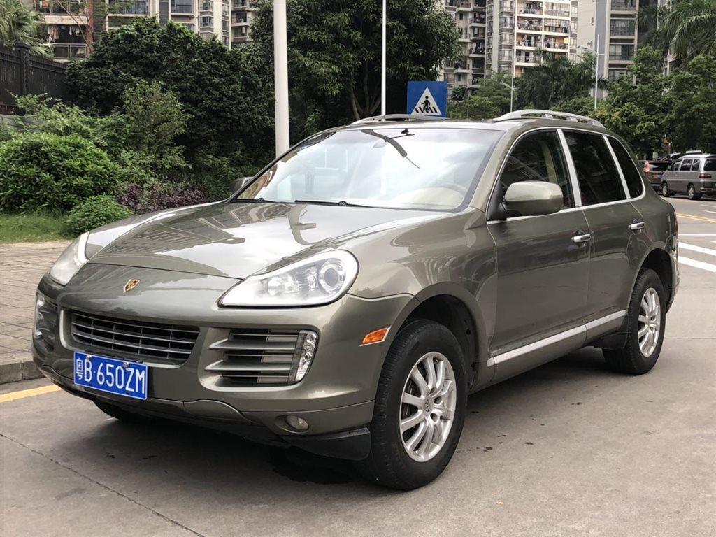 【深圳】2010年6月 保时捷 cayenne 2007款 cayenne 3.6l 自动档