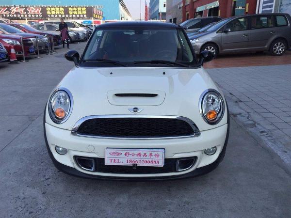 【苏州】2013年2月 mini mini cooper s 1.6t fun 白色 自动档