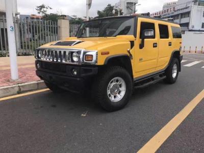 悍马h2 6.0 防弹车