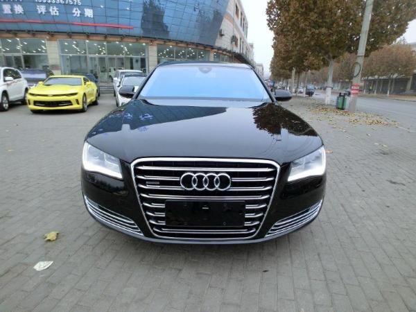 奥迪 奥迪a8 奥迪a8 2013款 a8l 45 tfsi quattro专享型 后改50车标