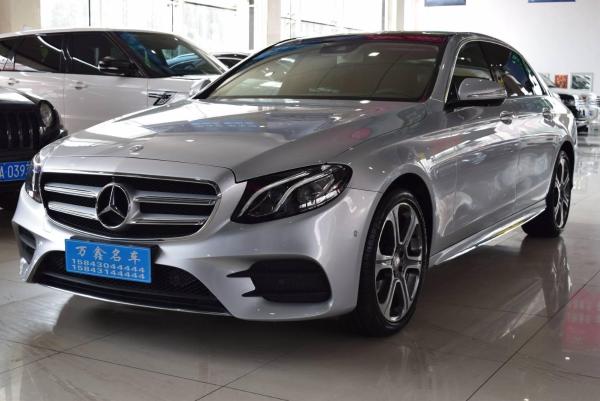 奔驰二手车  二手e级  车辆价格:50.8万