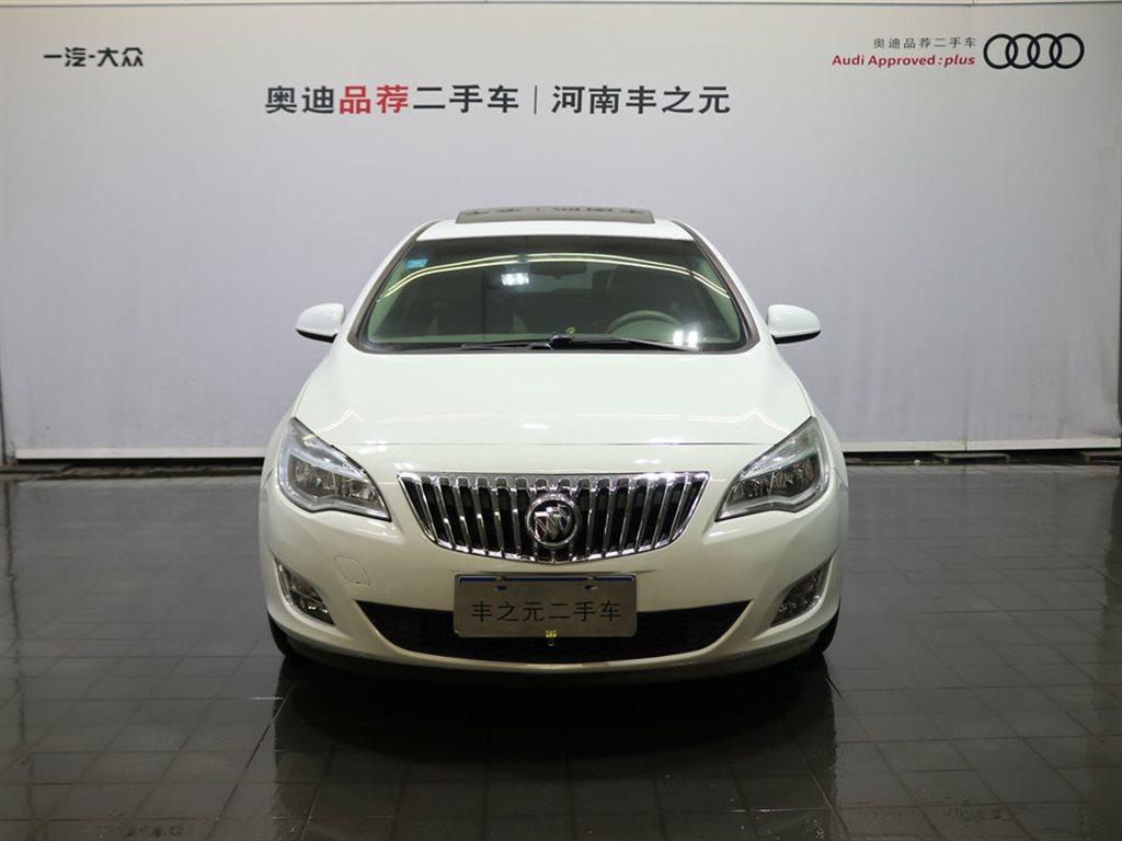 【郑州】2012年7月 别克 英朗 2012款 xt 1.6l 自动舒适版 自动档
