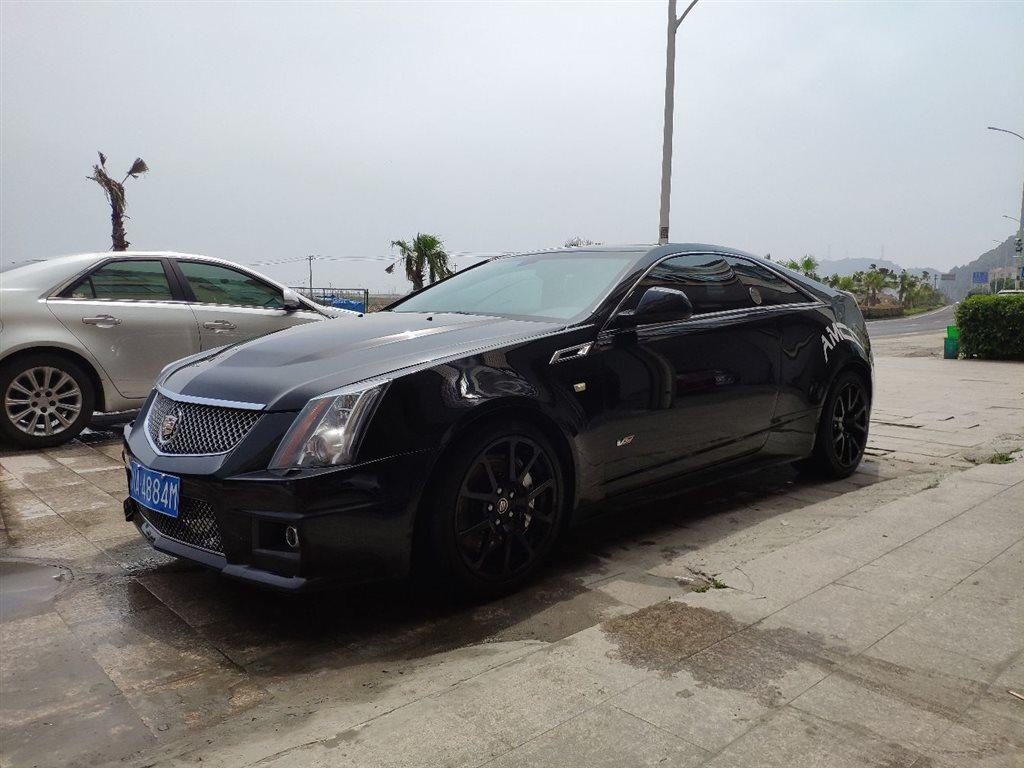 【杭州】2013年2月 凯迪拉克 cts 2012款 6.2l cts-v coupe 自动档