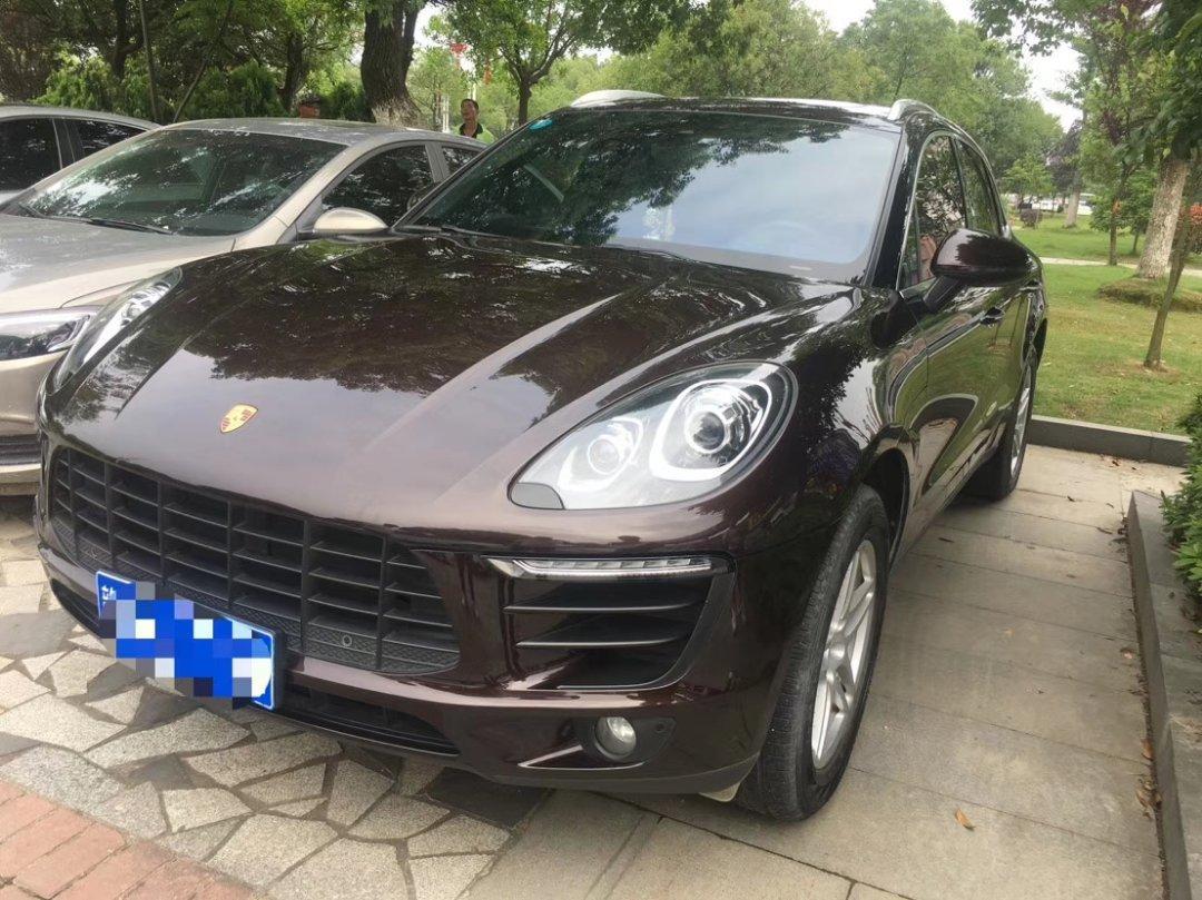 【南昌】2016年8月 保时捷 macan 2017款 macan 2.0t 自动档