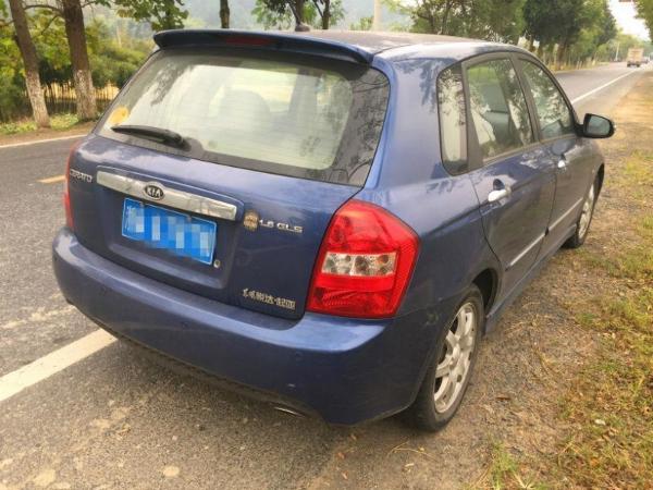 【杭州】2009年1月 起亚 赛拉图 欧风 1.6 gls 蓝色 自动档