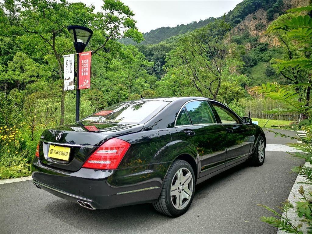 【台州】2008年11月 奔驰 奔驰s级 2008款 s 600 l 自动档