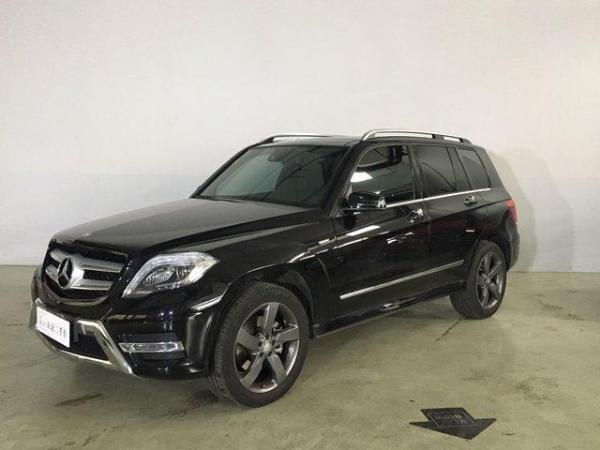 【上海】2015年9月奔驰 glk级 glk260 4matic 2.0t 时尚型 极致版