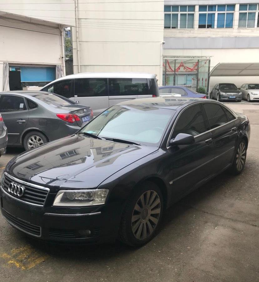 【金华】2003年9月 奥迪 奥迪a8 2004款 a8l 4.2l 手自一体