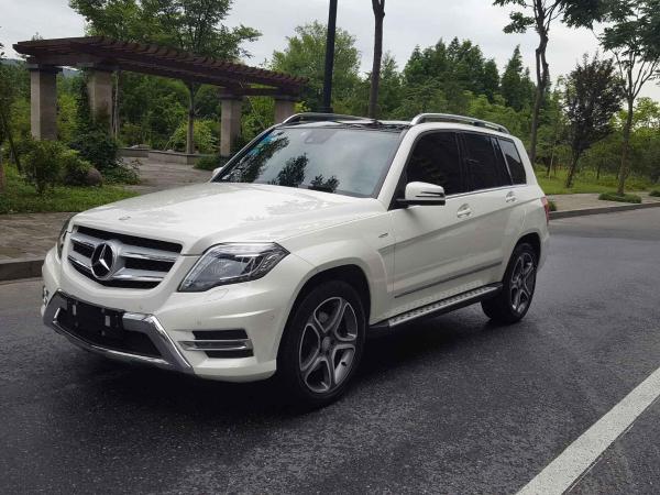 【杭州】2016年2月奔驰 glk级 glk300 4matic 3.0 时尚型 极致版