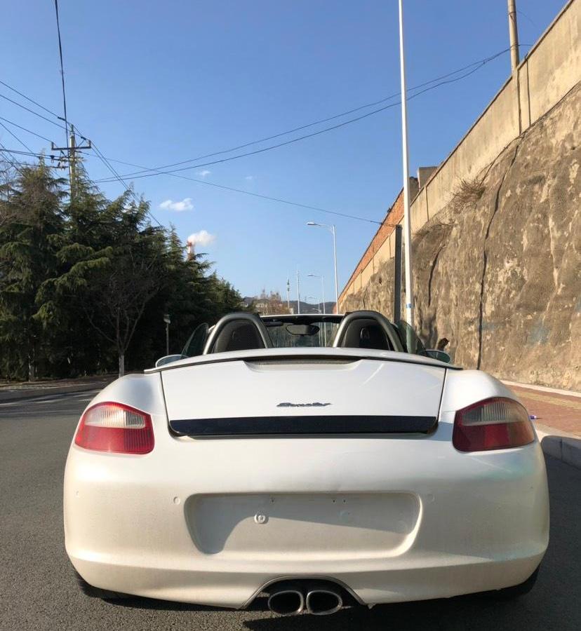 【青岛】2006年6月 保时捷 boxster 2006款 boxster 2.7l 手自一体