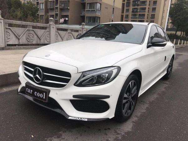 2017年6月 奔驰 c级 c200l 2.0t 运动型