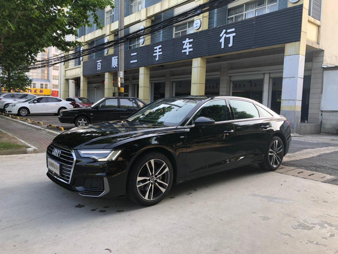 【南通】2019年5月 奥迪 奥迪a6l 2019款 40 tfsi 豪华致雅型 自动档