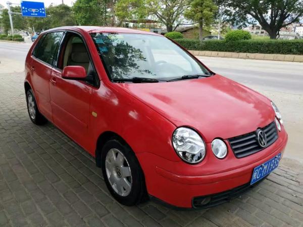 【泉州二手车】2002年6月_二手大众 polo 1.4 舒适版_价格1.