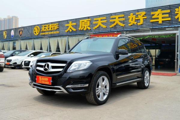 【太原】2014年10月奔驰 glk级 glk200 2.0t