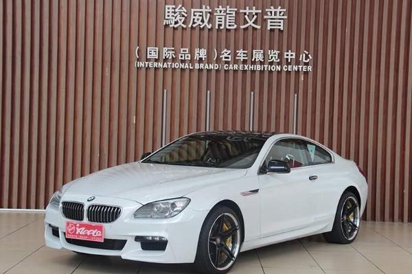 【佛山】2012年10月 宝马 宝马6系 640i 双门轿跑车 3.0t 白色 自动档