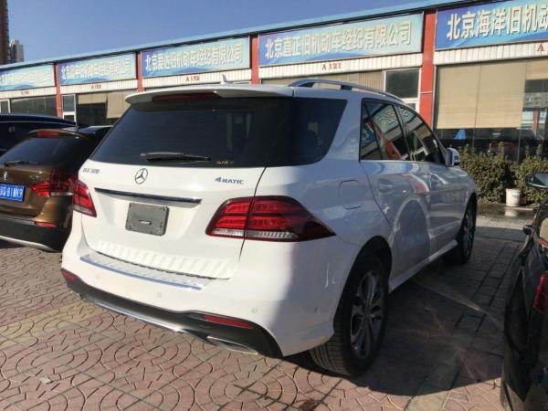 【北京】2016年5月 奔驰gle gle320 3.0t 4matic 动感型 白色 自动档