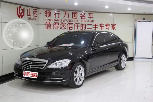 【太原】2013年5月奔驰 s级 s400l hybrid 3.5 grand edition