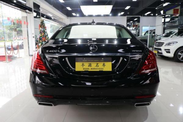 2014年4月奔驰 奔驰s级 2014款 s400l hybrid 3.