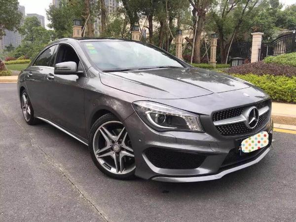 奔驰cla级 cla220 4matic 2.0t