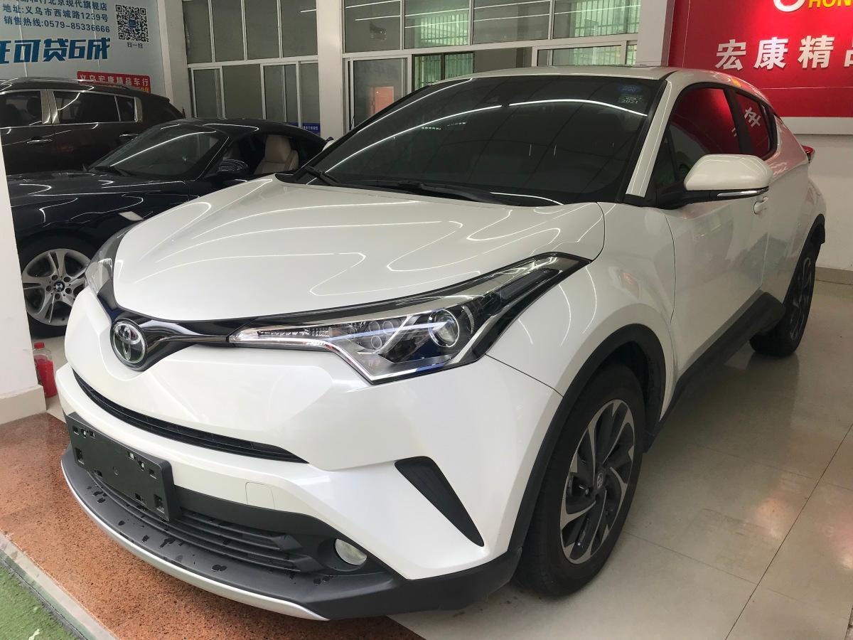 2019年2月丰田 奕泽izoa 2018款 2.0l 奕驰版 国v