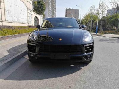 【温州】2016年2月 保时捷 macan 2.0t 黑色 手自一体