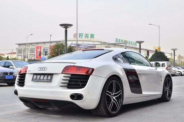【上海】2009年5月 奥迪 奥迪r8 r8 coupe 4.