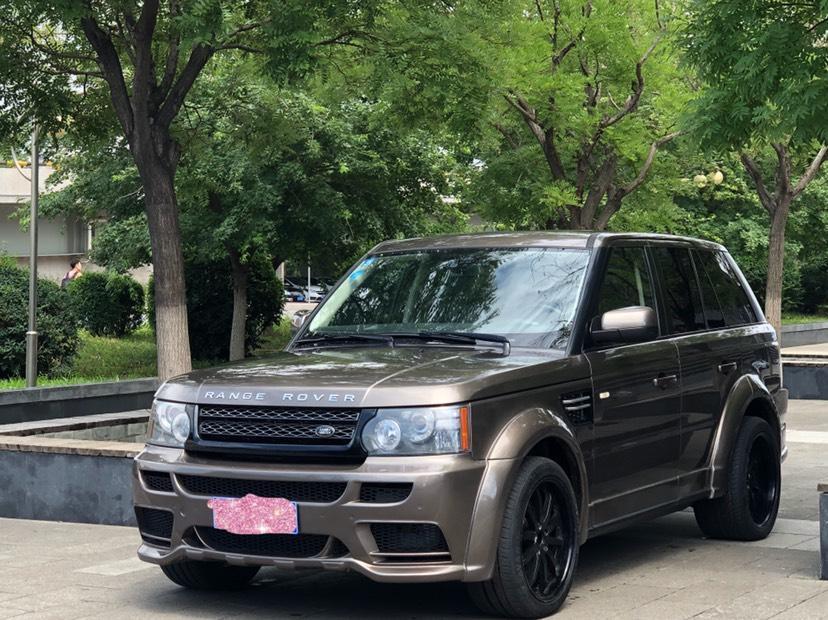 【沈阳】2011年6月 路虎 揽胜运动版 2011款 5.0 v8 sc hse 手自一体