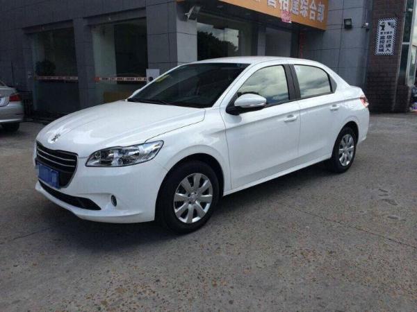 【厦门】2014年12月标致3011.6豪华版白色自动档艾瑞泽5省油图片