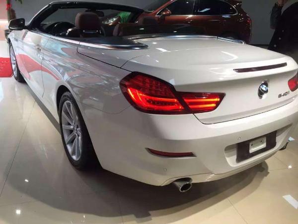 【温州】2011年7月 宝马 宝马6系 640i 敞篷轿跑车 3.