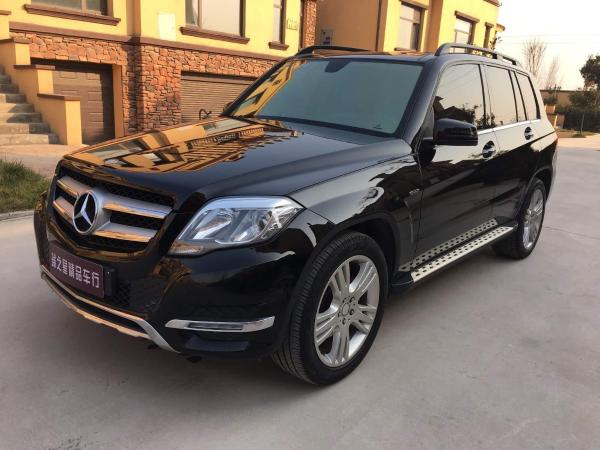 【济南】2014年3月奔驰 glk级 glk260 4matic 2.0t 动感型