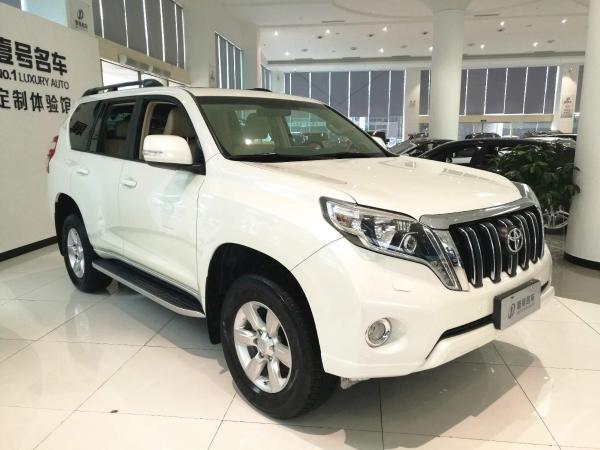 【重庆】2016年7月 丰田 普拉多 3.5 tx-l navi 白色 自动档
