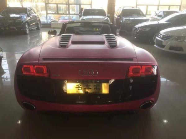 【天津二手车】2013年8月_二手奥迪 奥迪r8 r8 spyder