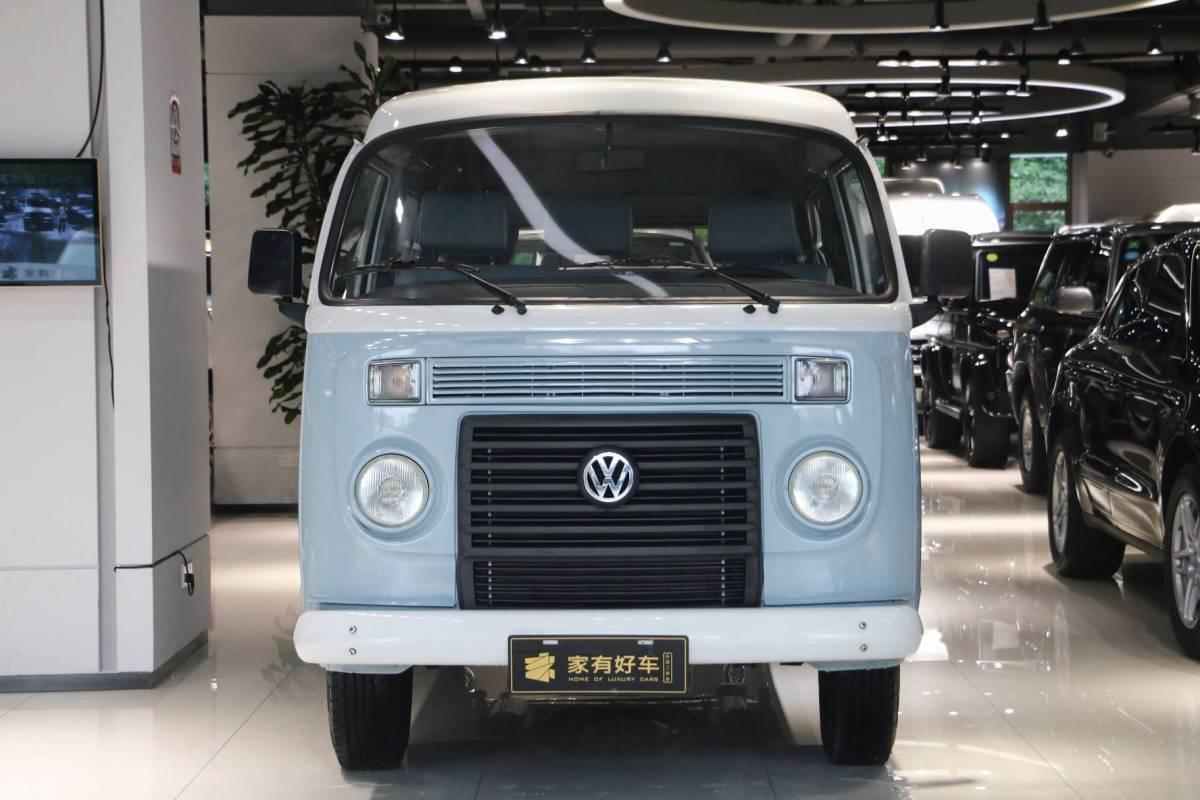 【上海】2019年7月 大众t2 kombi 56周年纪念版 手动挡