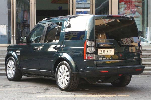 【合肥】2015年5月 路虎 发现 发现4 3.0t sdv6 hse 绿色 自动档