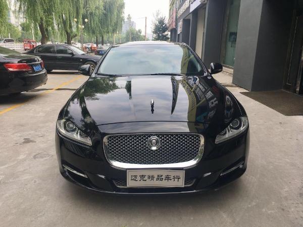 【青岛】2013年8月捷豹 xj l 3.0t sc 两驱旗舰商务版